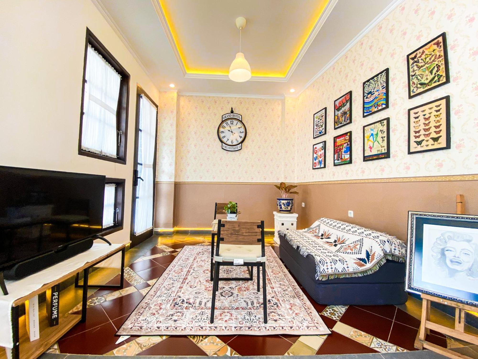 Pavilion The Lodge 반둥 외부 사진